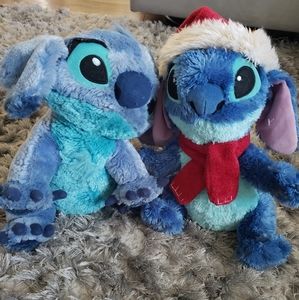 Disney Stitch Plush Toys